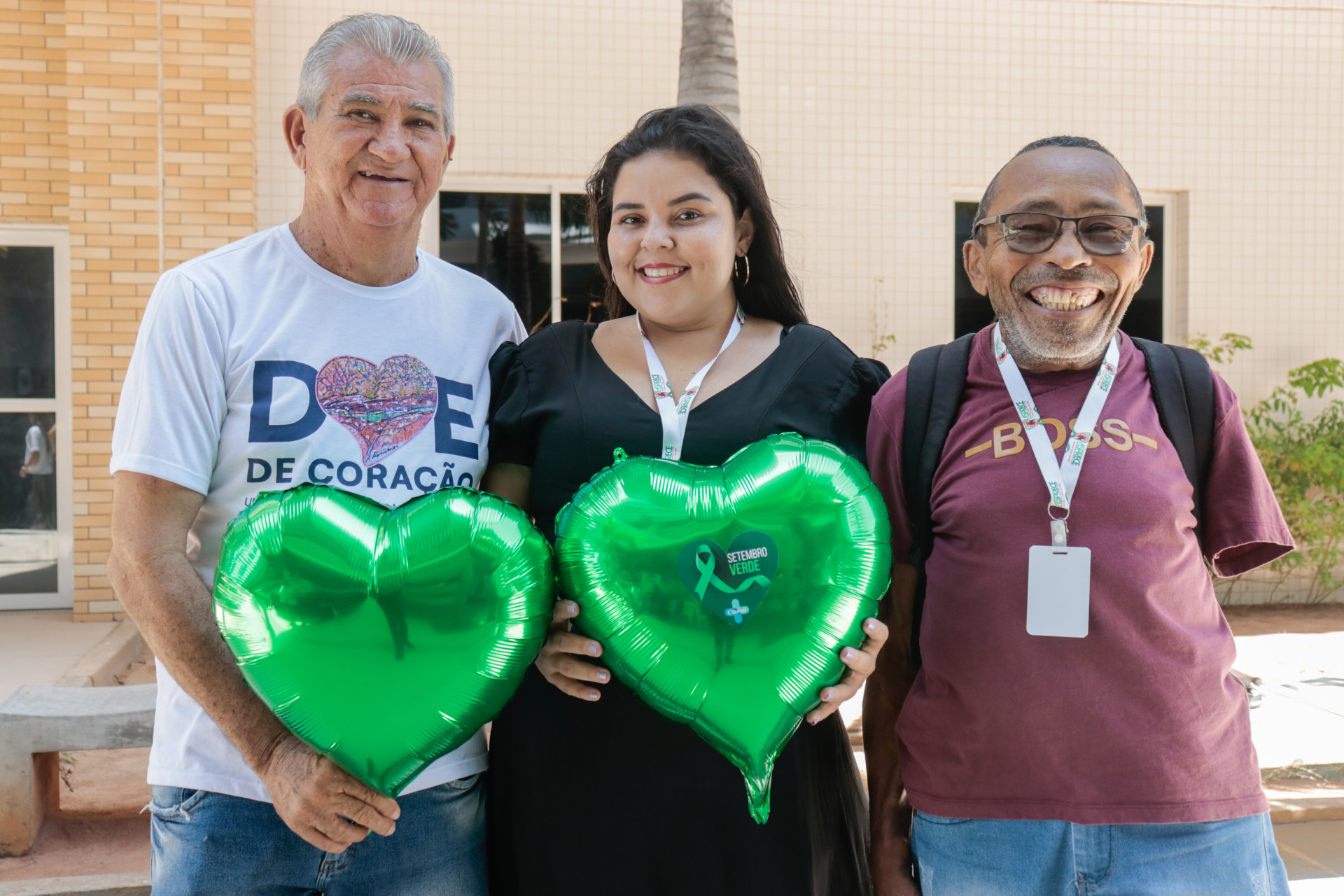 FORTALEZA, CEARÁ, BRASIL, 20-09-2023: O Instituto Dr. José Frota (IJF) realiza, o 11º Encontro das Famílias Doadoras do IJF, reunindo parentes de pacientes que autorizaram a doação de órgãos. (Foto: Samuel Setubal)