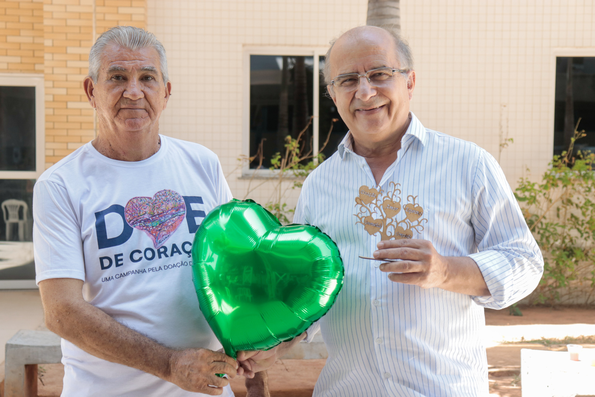 FORTALEZA, CEARÁ, BRASIL, 20-09-2023: O Instituto Dr. José Frota (IJF) realiza, o 11º Encontro das Famílias Doadoras do IJF, reunindo parentes de pacientes que autorizaram a doação de órgãos. (Foto: Samuel Setubal)