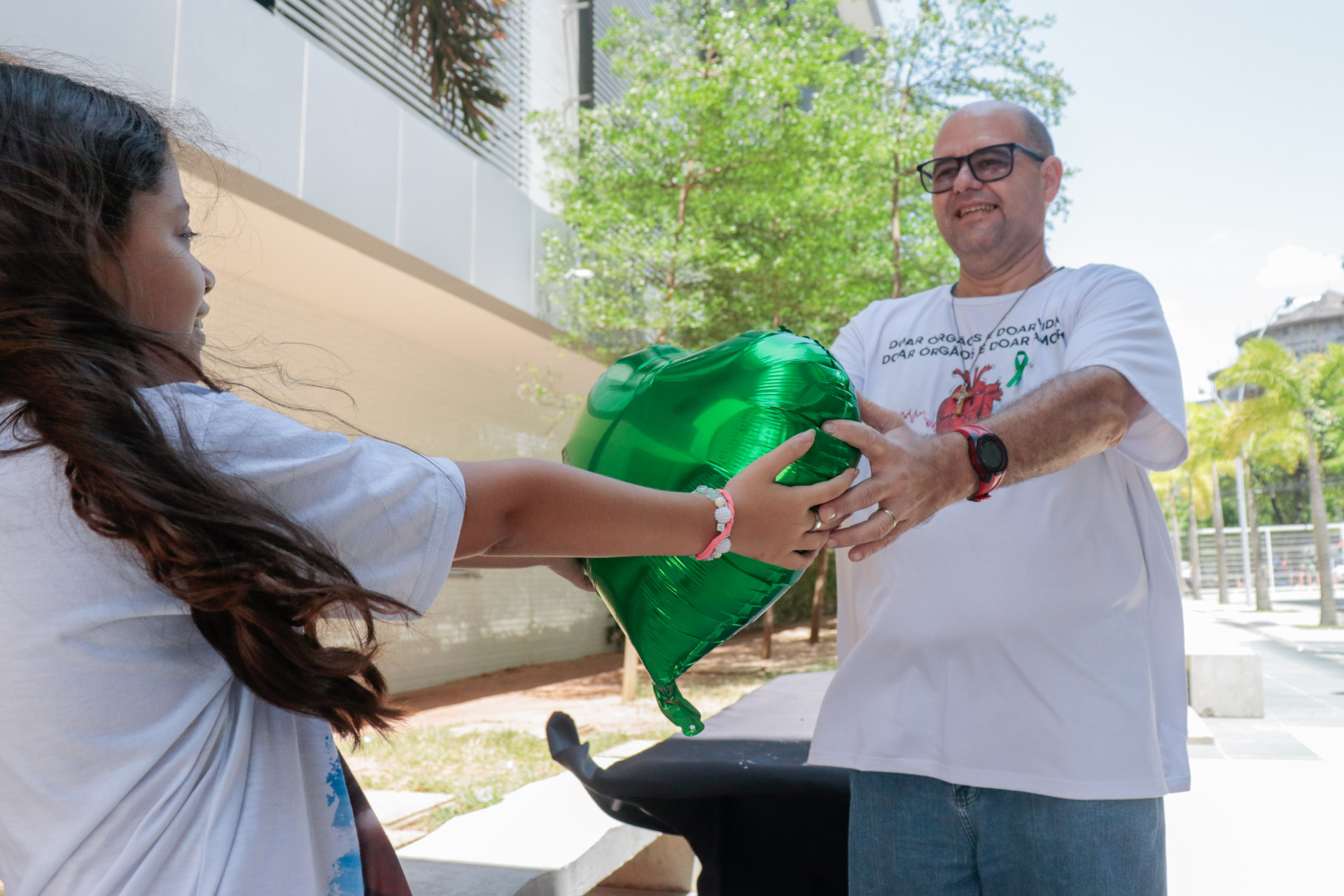 FORTALEZA, CEARÁ, BRASIL, 20-09-2023: O Instituto Dr. José Frota (IJF) realiza, o 11º Encontro das Famílias Doadoras do IJF, reunindo parentes de pacientes que autorizaram a doação de órgãos. (Foto: Samuel Setubal)