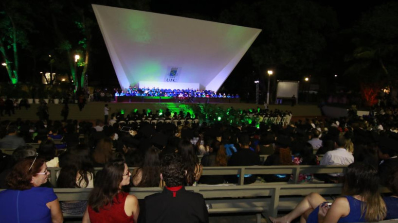 Todas as cerimônias ocorrerão na Concha Acústica da UFC 
