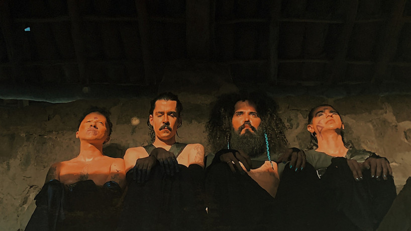 Banda Procurando Kalu faz apresentação na Escola Porto Iracema