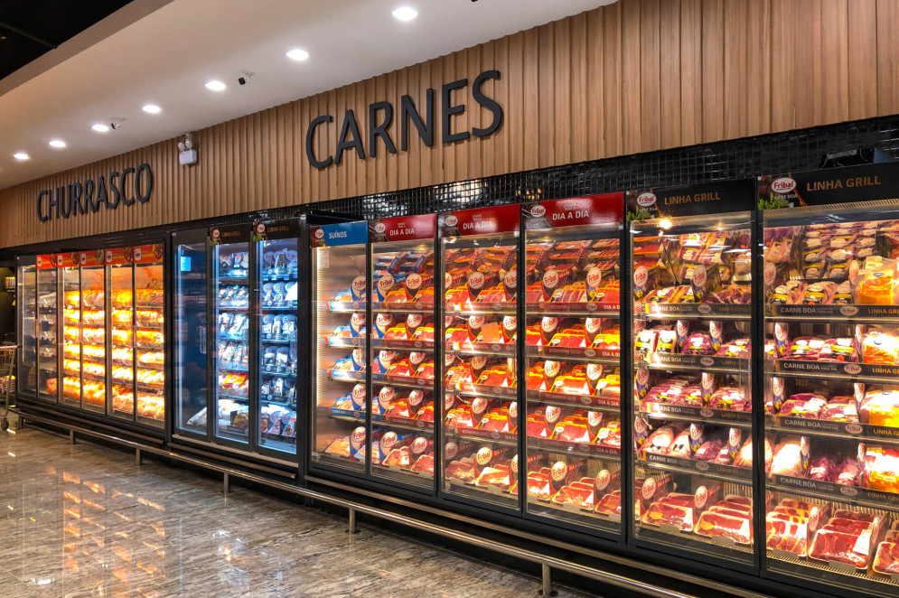 O supermercado Cometa possui 38 lojas em pontos estratégicos de Fortaleza e região metropolitana, abrangendo todas as classes sociais, com lojas modernas e arquitetura de alto padrão(Foto: Gerliano Farias / Comunicação Cometa)
