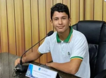 Jovem estava internado após sofrer acidente em partida de futebol 
