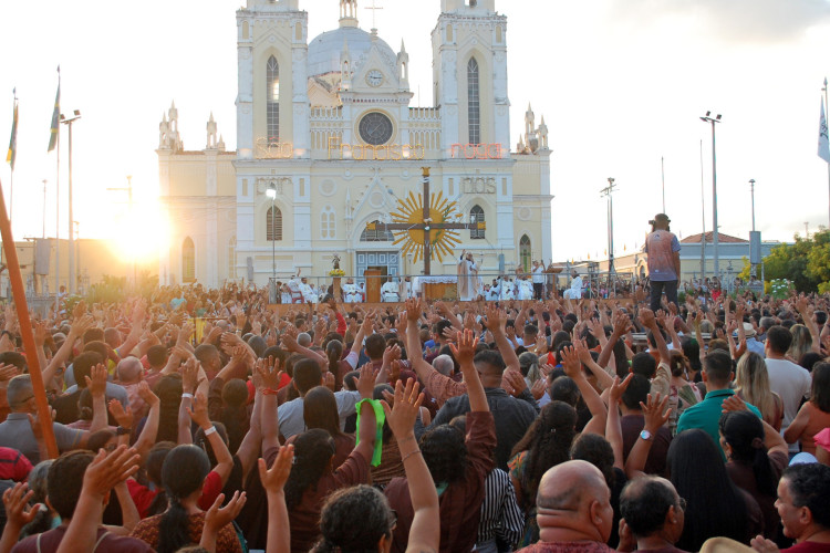 Imagem de apoio ilustrativo. Cerca de um milhão de fieis estarão presentes