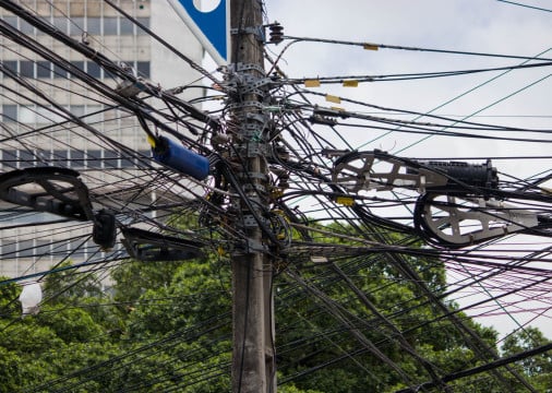 Com a medida o cabo de fibra &oacute;ptica ter&aacute; no seu valor um acr&eacute;scimo de US$ 2,42 por quilo vendido