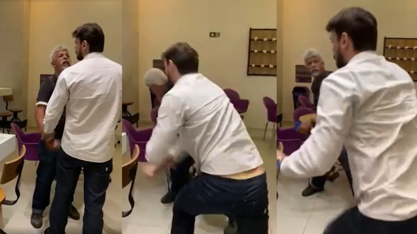 Funcionário e cliente de loja em shopping no Rio Grande do Norte brigam durante discussão