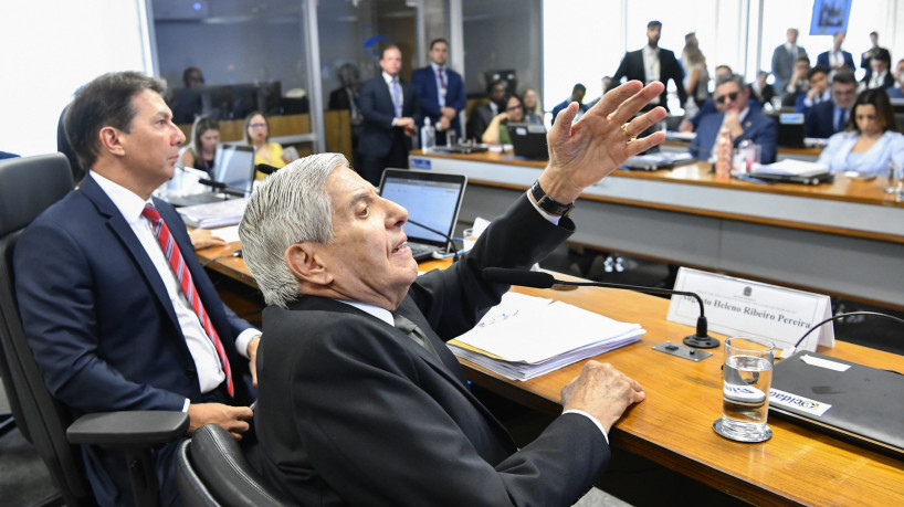 General Augusto Heleno na CPMI dos atos golpistas de 8 de janeiro