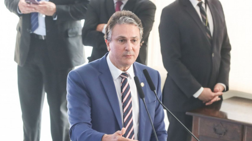 Brasília, (DF) – O ministro da Educação, Camilo Pena, participa, da cerimônia de lançamento da Estratégia Nacional de Escolas Conectadas. Foto Valter Campanato/Agência Brasil.
