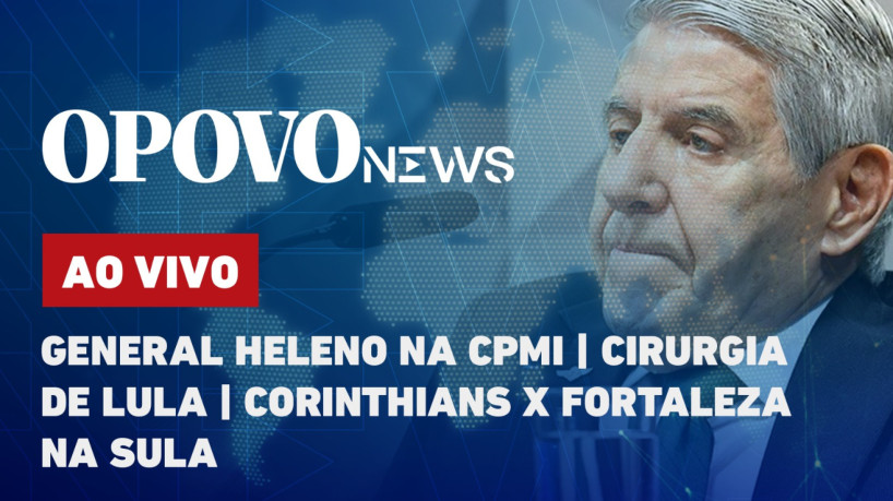 O POVO News: General Heleno discute com parlamentares da CPMI do 8/1