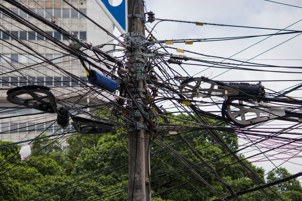 Imagem de apoio ilustrativo. 86 pessoas foram presas por ataques a provedoras de internet no Cear&aacute;