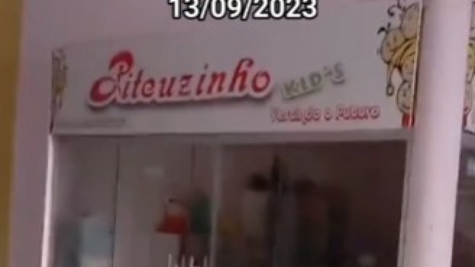 Imagens das redes sociais da empresa mostram a similaridade com o local que aparece no v&iacute;deo