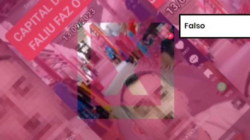  São falsas as alegações de que o maior comércio popular de roupa do Nordeste faliu