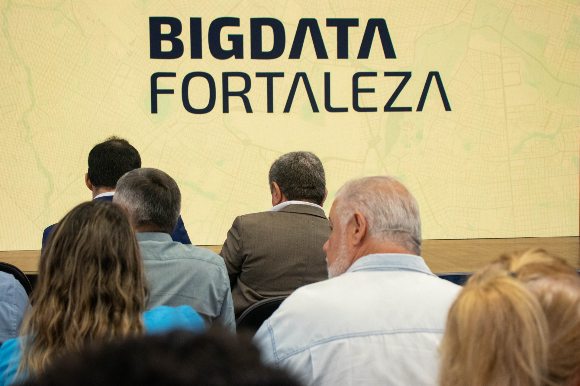 FORTALEZA, CEARÁ, BRASIL, 27-09-2023: Prefeitura de Fortaleza lança plataforma BigData, iniciativa é articulada pelo Instituto de Planejamento (Iplanfor). (Foto: Samuel Setubal)