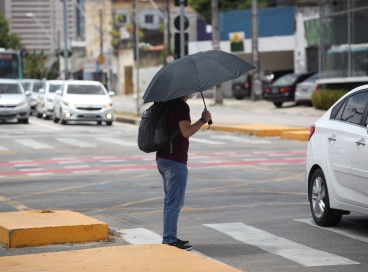 Foto de apoio ilustrativo: apenas seis cidades cearenses registraram chuvas nas últimas 24 horas 