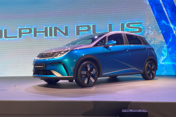 No segmento BEV, o BYD Dolphin Mini (747 unidades) liderou no per&iacute;odo
