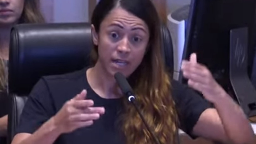 Ana Priscila Azevedo na CPI da Câmara Legislativa do Distrito Federal