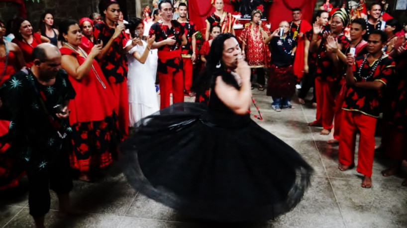 Festa da Rainha Pomba Gira