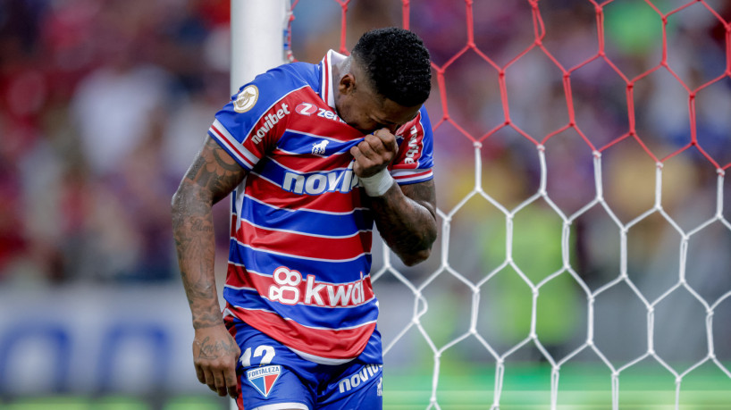 FORTALEZA-CE, BRASIL, 14-09-2023: Marinho. Fortaleza x Corinthians, Campeonato Brasileiro, serie A, Arena Castelão. (Foto: Aurelio Alves/O Povo)