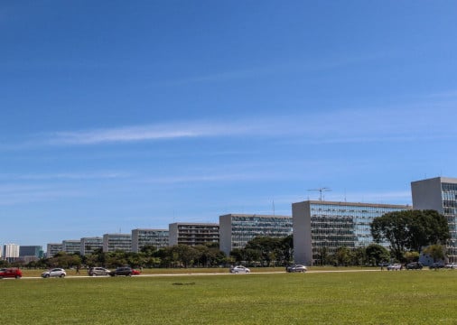 ￼ESPLANADA dos Ministérios, em Brasília