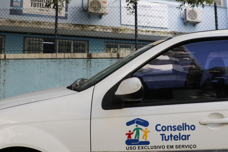 Rio de Janeiro (RJ), 13/09/2023 - Fachada do Conselho Tutelar, que terá eleições em 1º de outubro outubro, em Laranjeiras. Foto: Fernando Frazão/Agência Brasil