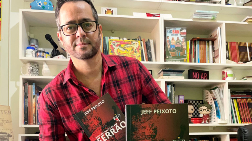 Jeff Peixoto é o autor do livro 