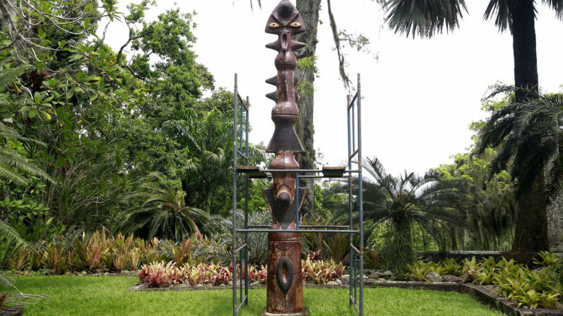 O Sítio Roberto Burle Marx, em Barra de Guaratiba, na zona oeste do Rio de Janeiro, se prepara para a nova fase da candidatura do local a Patrimônio Mundial pela Unesco.