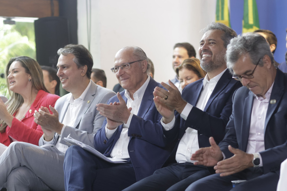 Essa será a segunda visita do vice-presidente Geraldo Alckmin ao Ceará em menos de um ano