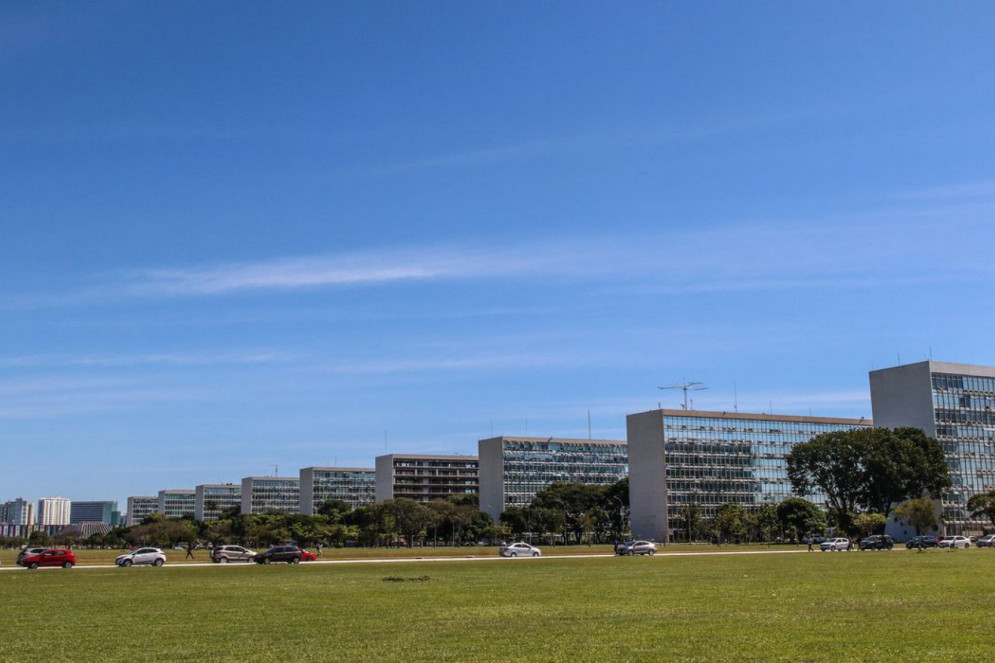 ￼ESPLANADA dos Ministérios, em Brasília