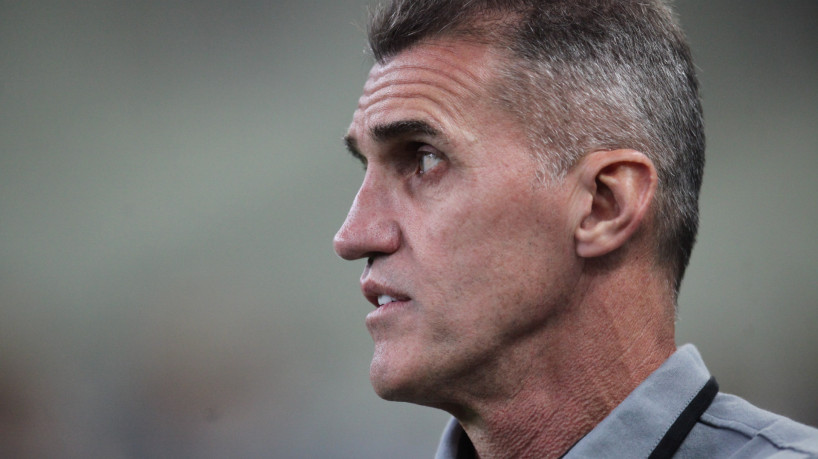 FORTALEZA, CEARÁ, BRASIL,01.10.2023: Vagner Mancini, técnico do Ceará. Jogo pela série B Ceará x Atlético-GO, arena Castelão.