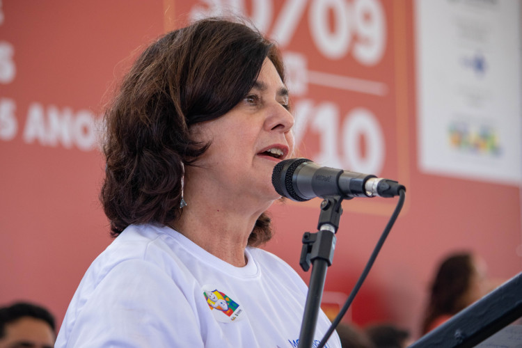 Ex-ministra da Sa&uacute;de, N&iacute;sia Trindade