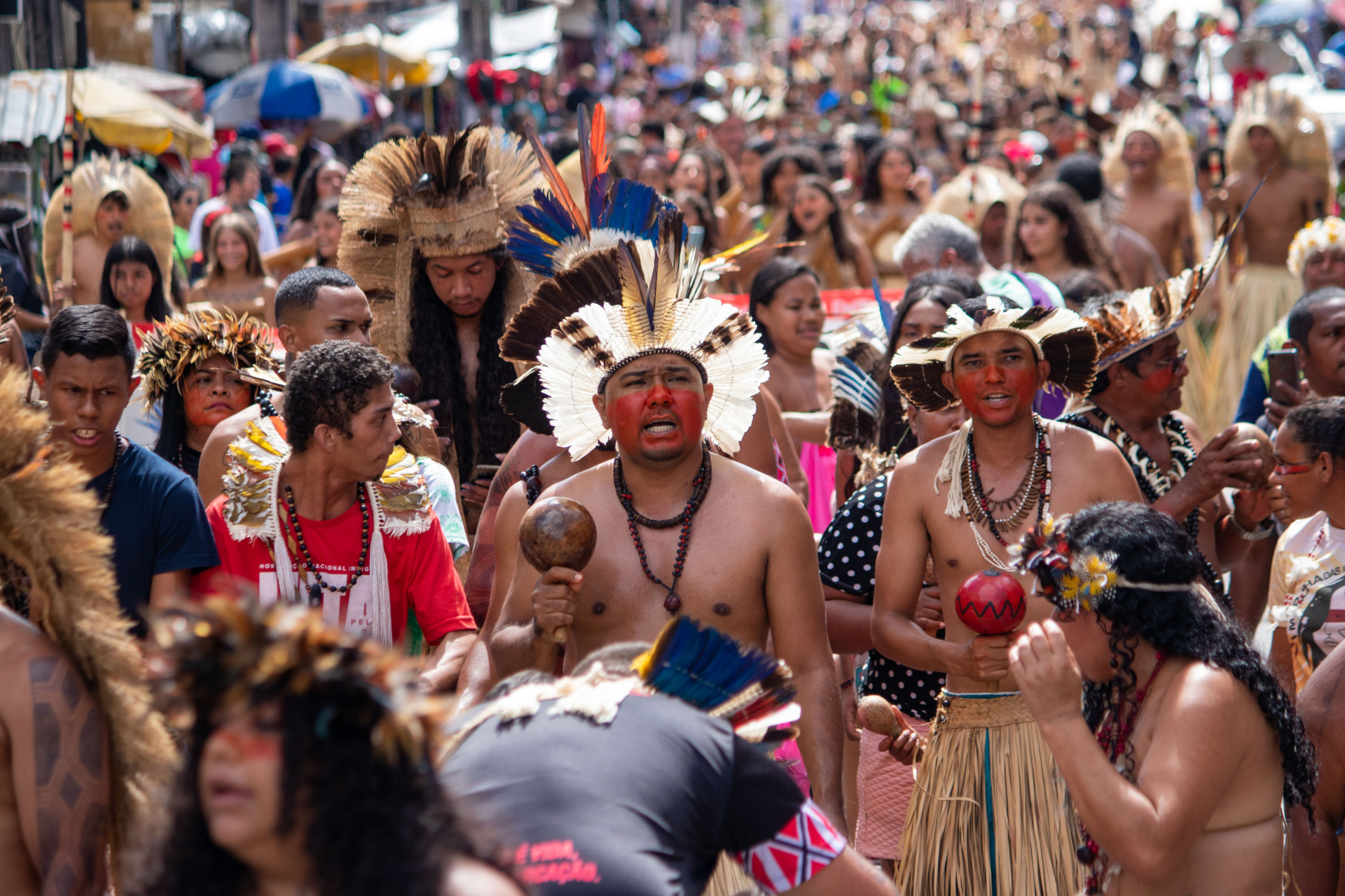 O Brasil tem 391 etnias indígenas, segundo o levantamento (Foto: Samuel Setubal)