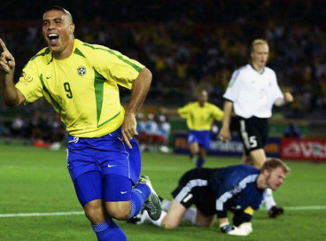 Ronaldo foi protagonista da Copa do Mundo de 2002 