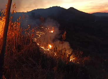 Incêndio em Icó foi um dos registrados neste ano 