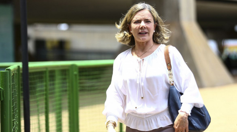 Ministra da Secretaria de Rela&ccedil;&otilde;es Institucionais, Gleisi Hoffmann