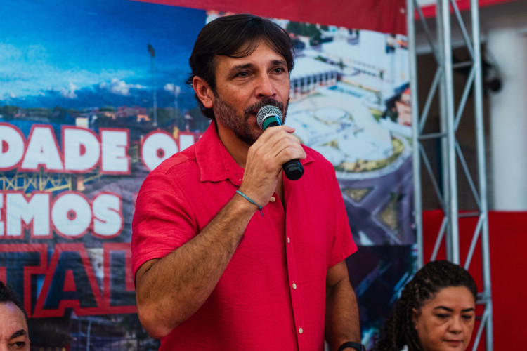 GUILHERME Sampaio é o atual presidente do PT em Fortaleza