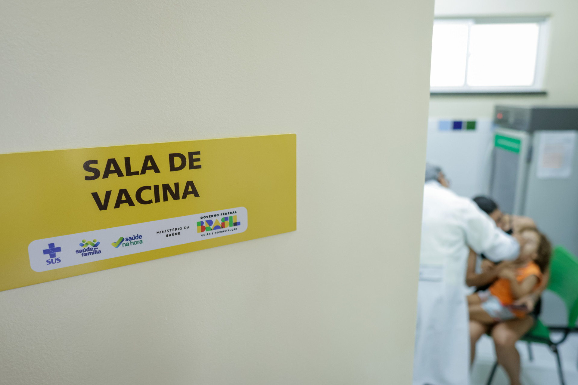 ￼VACINA tríplice viral é a melhor forma de prevenção contra o sarampo  (Foto: AURÉLIO ALVES)