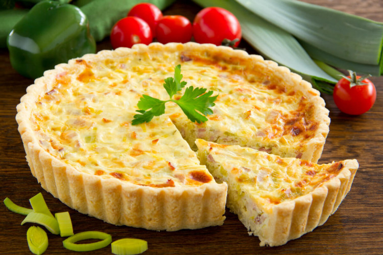 Quiche (Imagem: Lesya Dolyuk | Shutterstock)