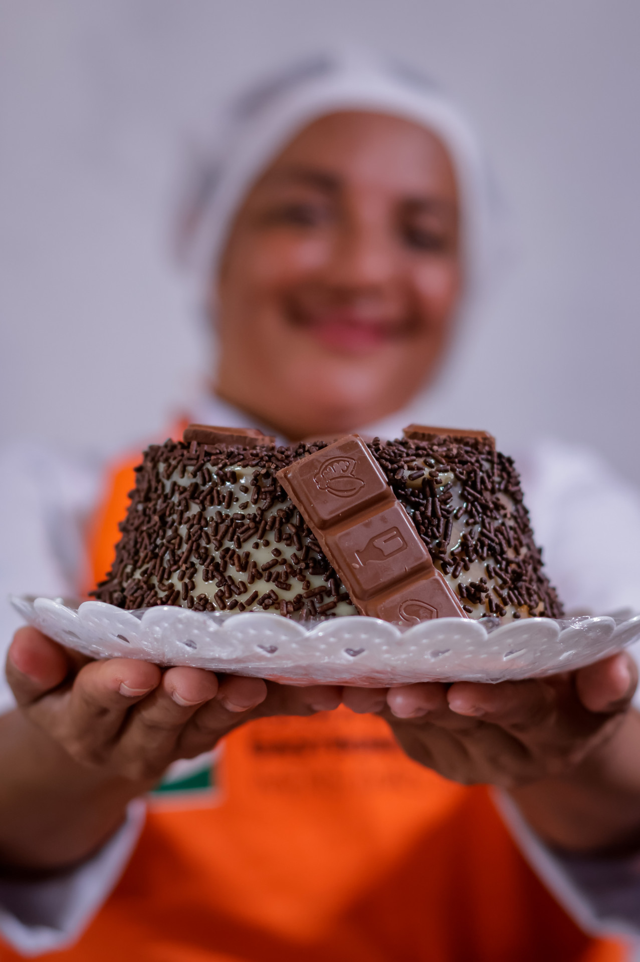 FORTALEZA-CE, BRASIL, 10-10-2023: Neurilene Confeitaria. Vida&Arte fará matéria sobre os cinco anos da escola de gastronomia social. (Foto: Aurelio Alves/O Povo)