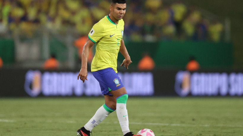 Casemiro foi titular nos dois jogos do Brasil nessa data Fifa