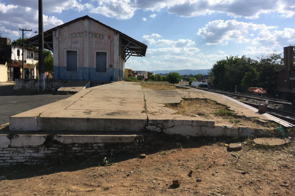 Estação Ferroviária de Reriutaba em 2023