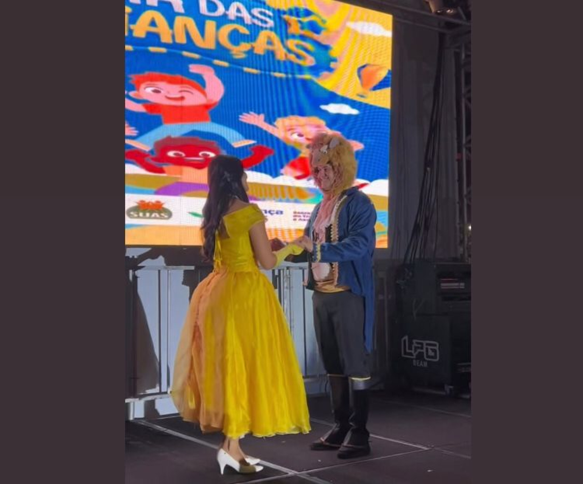 ￼PREFEITO de Aquiraz e esposa (Foto: Reprodução/ Instagram- Bruno Gonçalves )