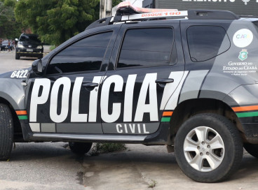Imagem de apoio ilustrativo. A Polícia Civil do Ceará (PC/CE) cumpriu na quinta, 28, o mandado de prisão preventiva em desfavor do suspeito em Irauçuba
 