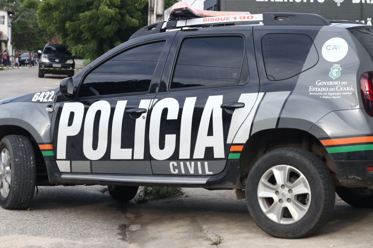 Foto de apoio ilustrativo. Casal suspeito foi preso no bairro Dias Macedo, em Fortaleza