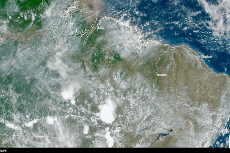 Céu de Fortaleza terá 