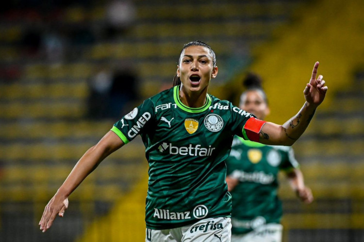 Palmeiras goleia Olimpia e avança à semifinal da Libertadores feminina