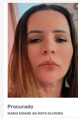 Maria Ediane integra a lista dos mais procurados do Ceará 