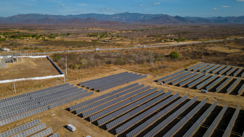 Usinas fotovoltaicas estão majoritariamente em áreas de formação savânica no Ceará