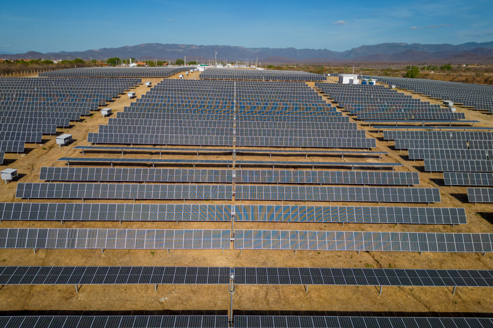 Usina de Energia Solar (Foto: AURÉLIO ALVES)