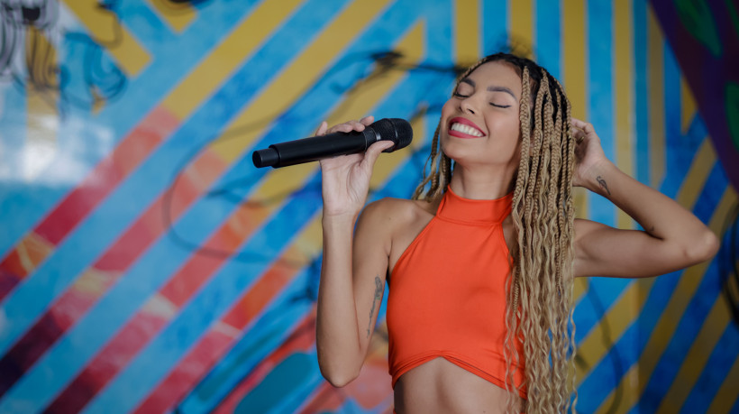 Vanessa, a Cantora faz show neste fim de semana