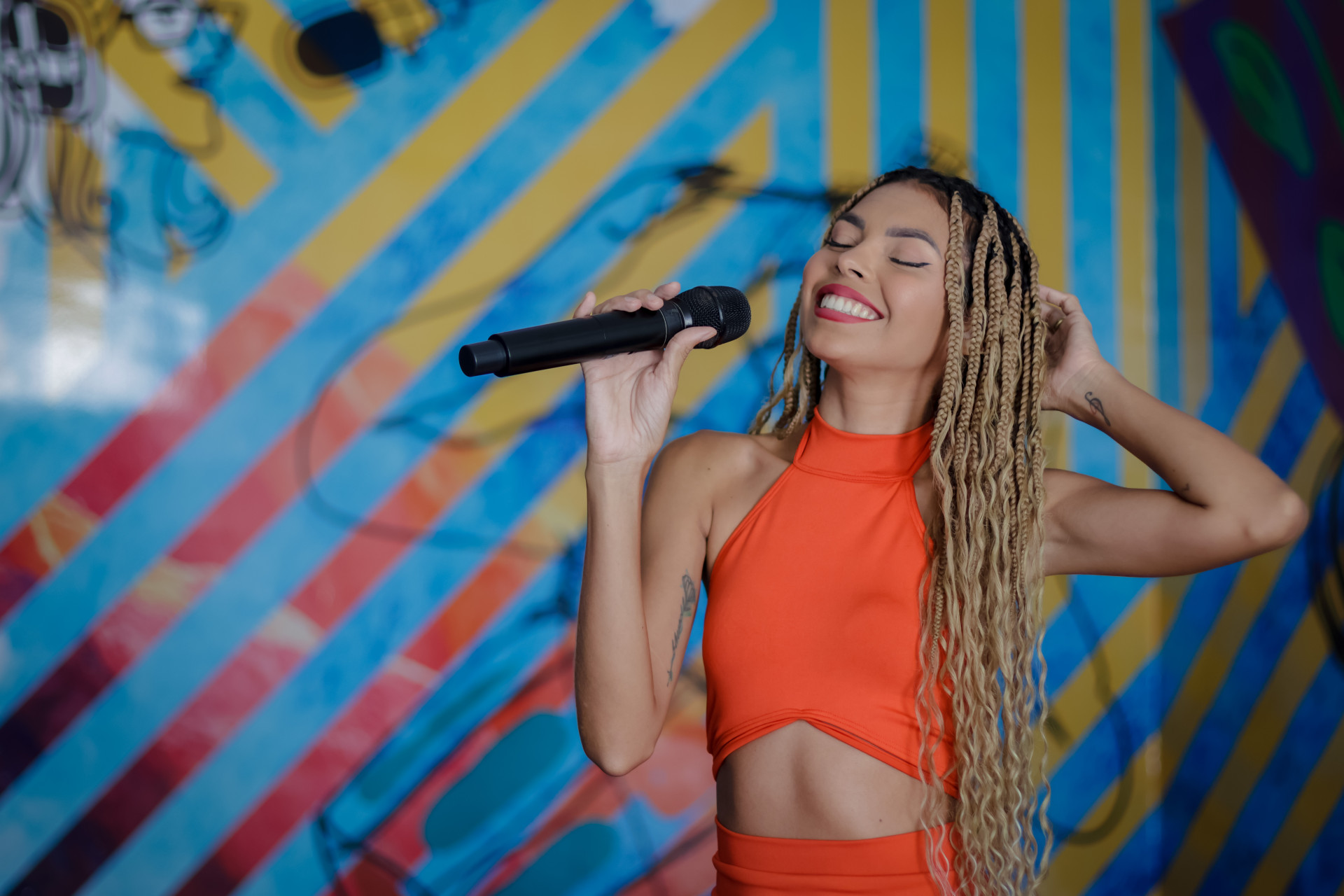 Vanessa, a Cantora faz show neste fim de semana